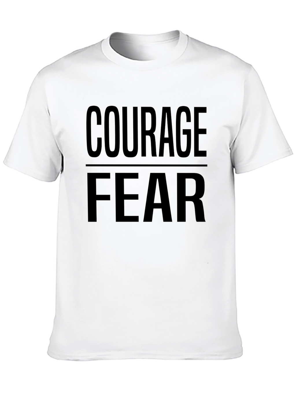 Courage Over Fear Graphic T-Shirt