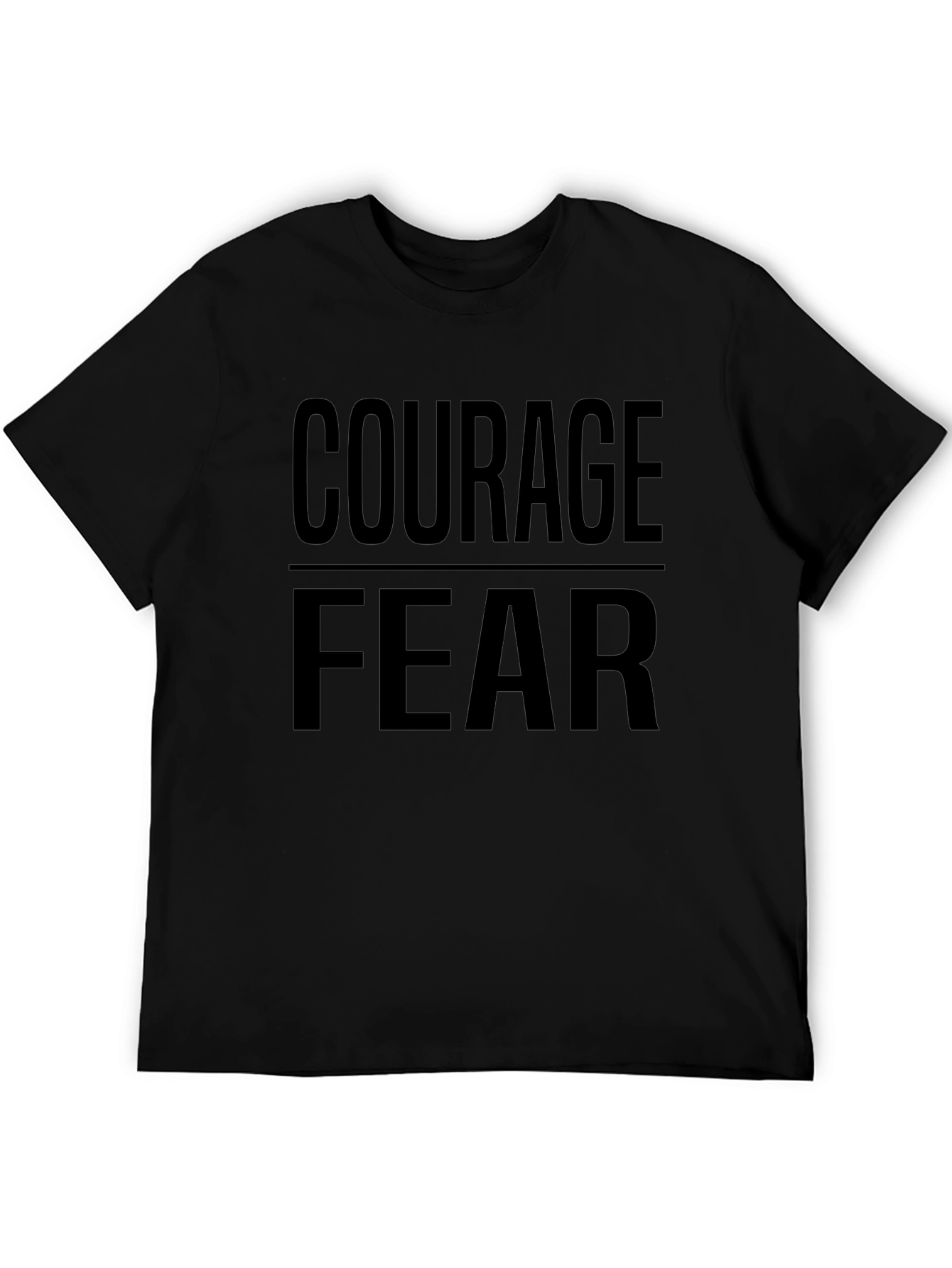 Courage Over Fear Graphic T-Shirt