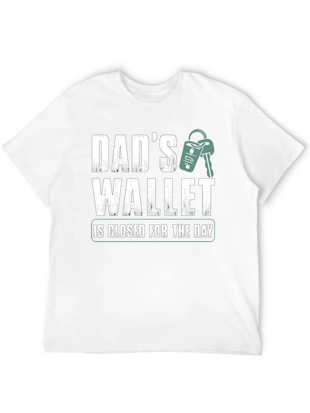 Dads Wallet Closed T-Shirt