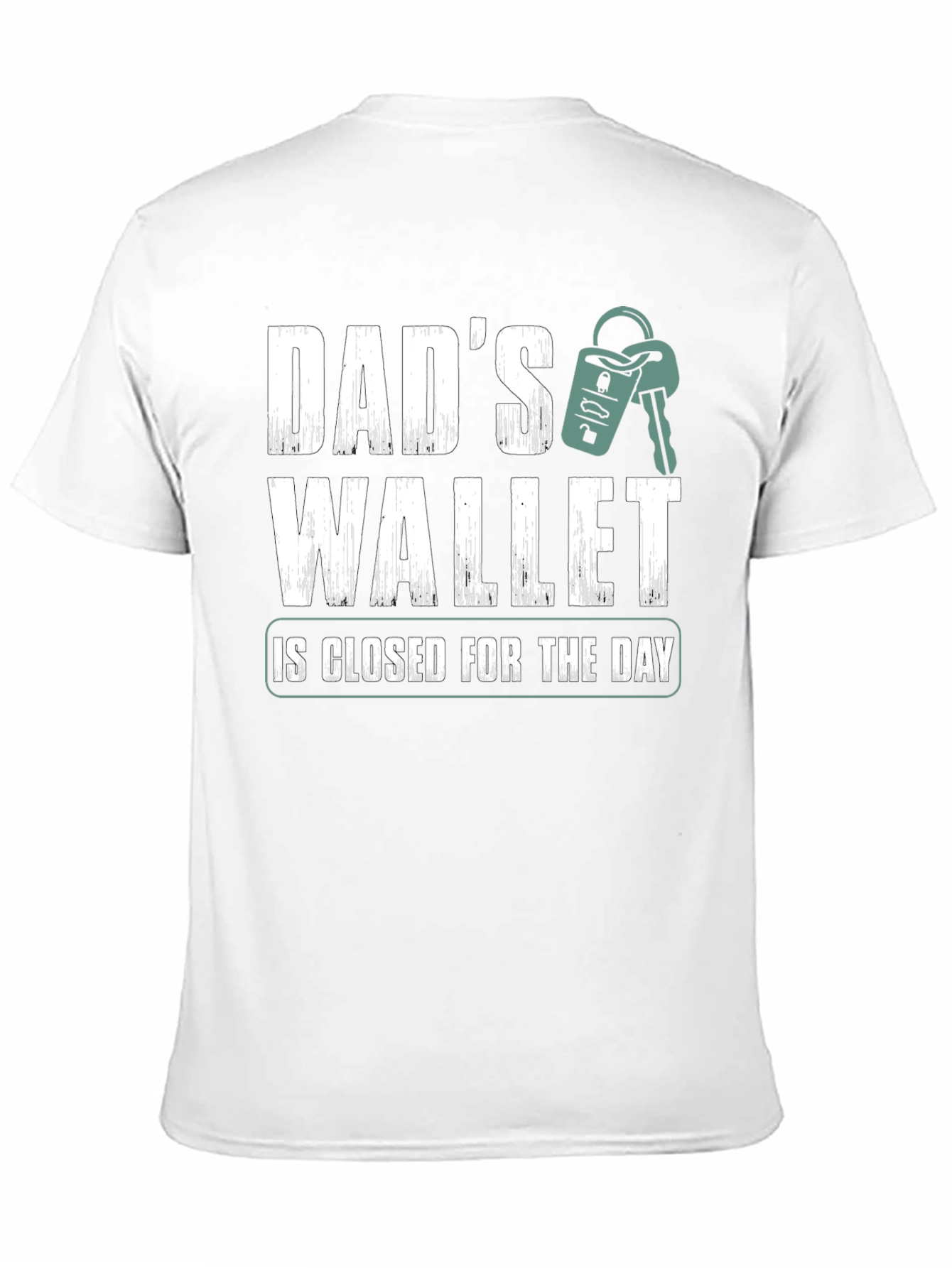 Dads Wallet Closed T-Shirt