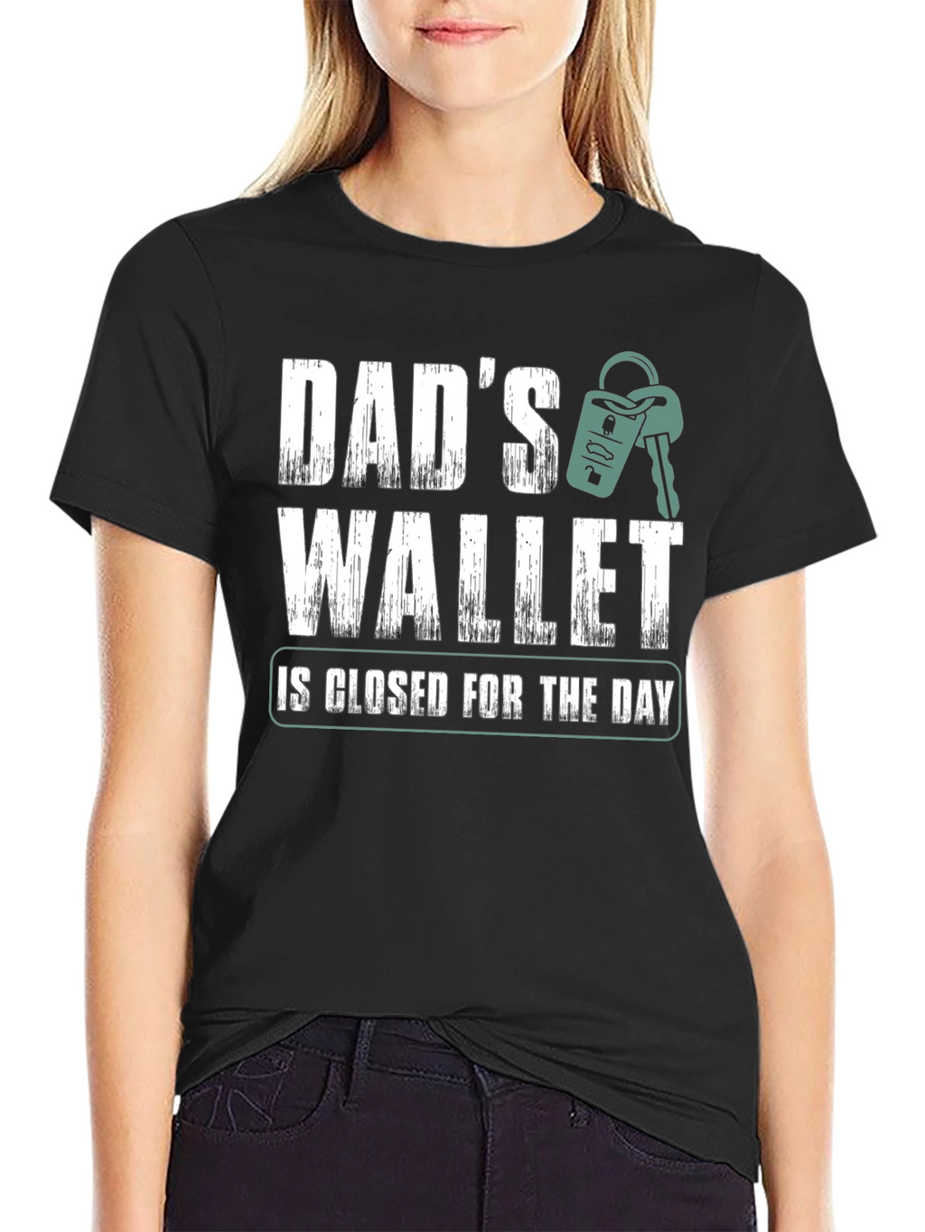 Dads Wallet Closed T-Shirt