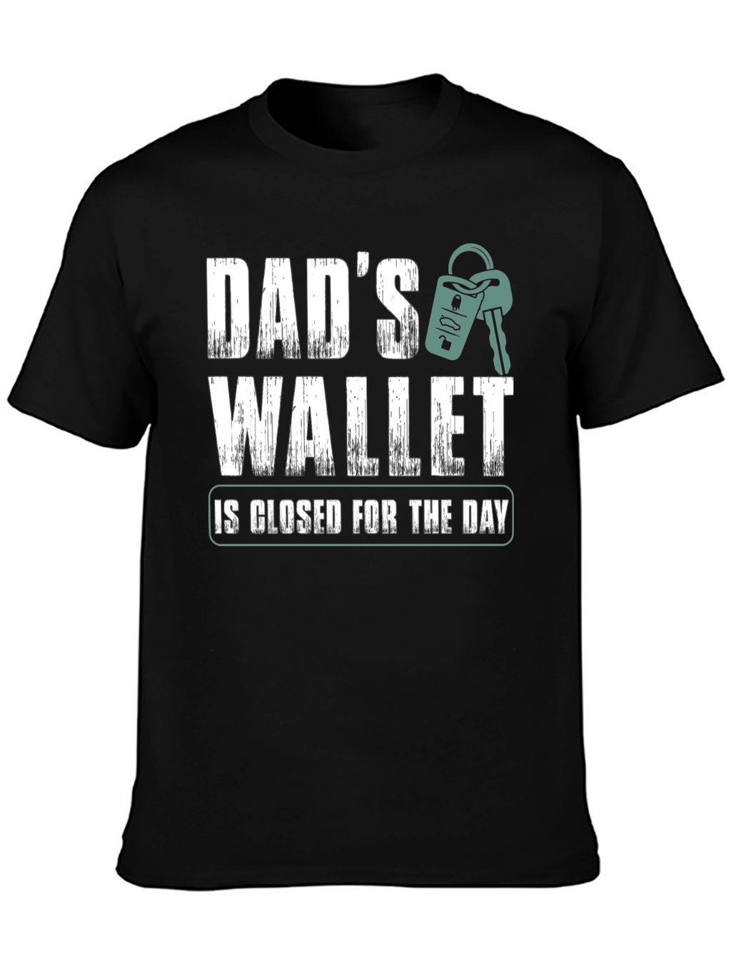 Dads Wallet Closed T-Shirt
