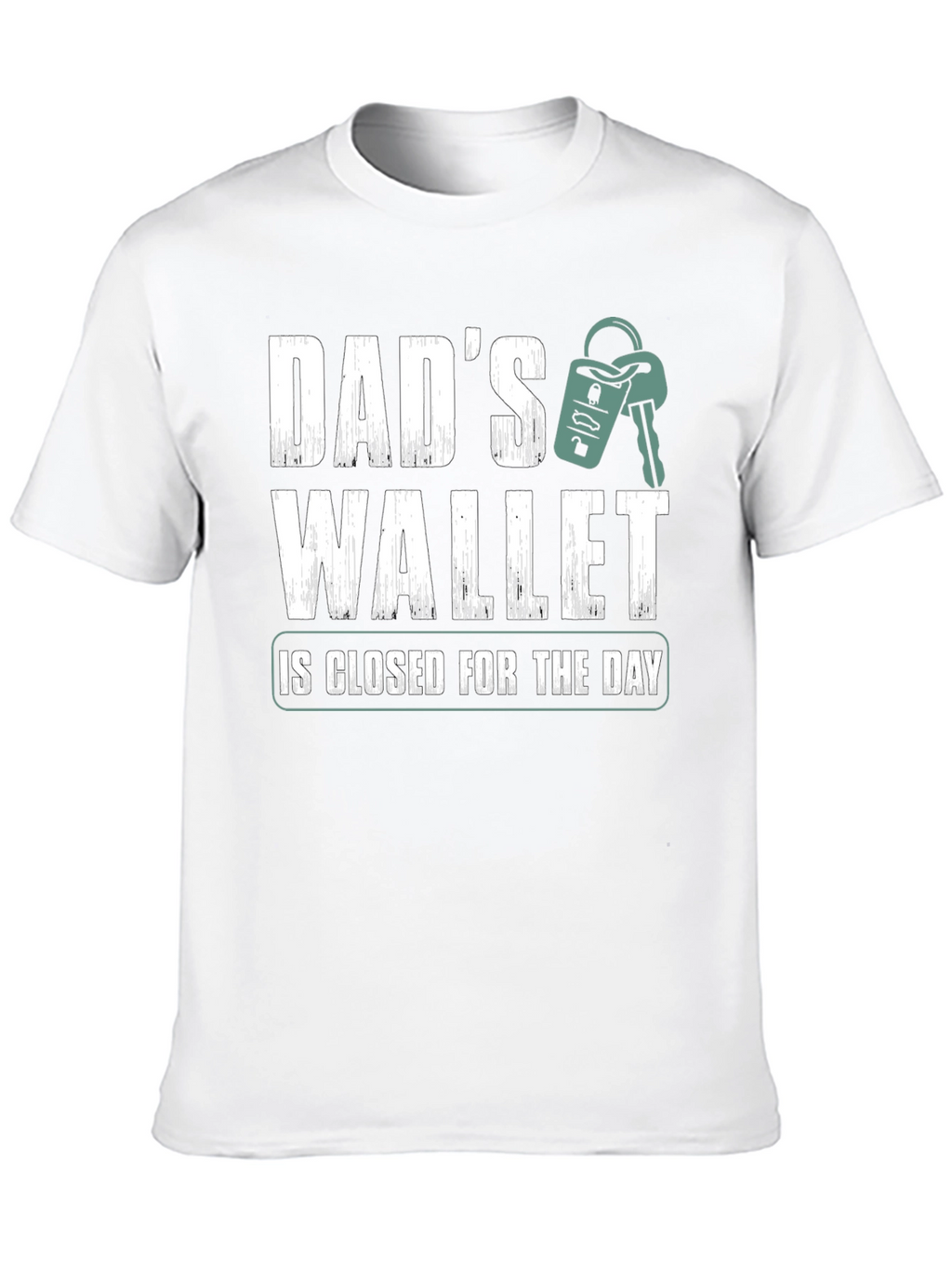 Dads Wallet Closed T-Shirt