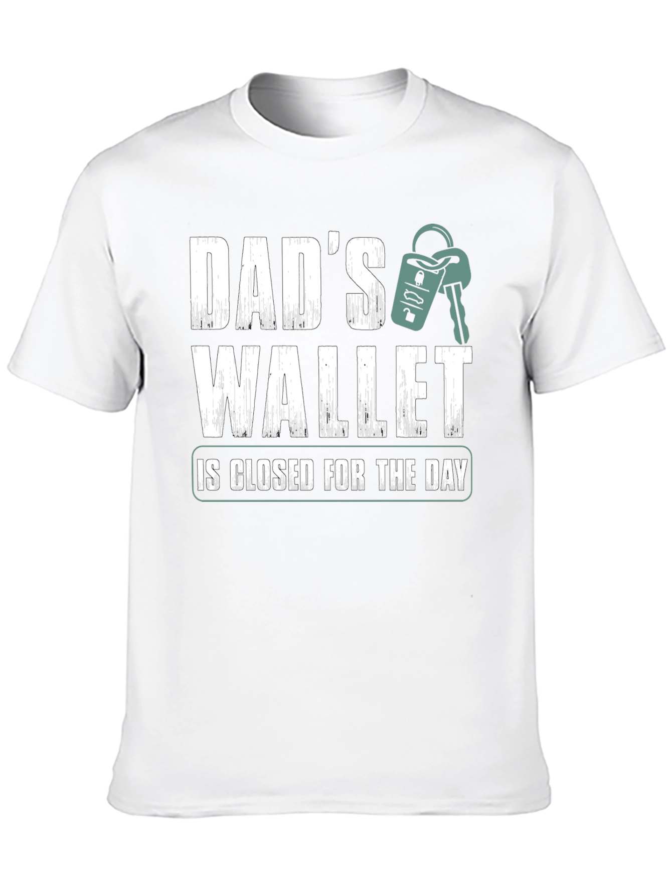 Dads Wallet Closed T-Shirt