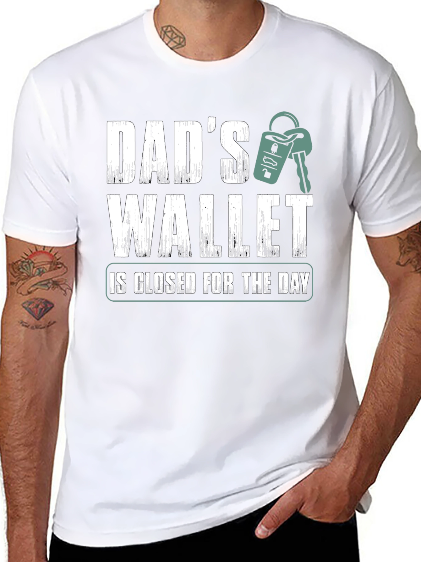 Dads Wallet Closed T-Shirt
