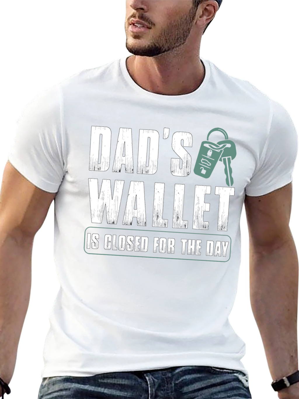 Dads Wallet Closed T-Shirt