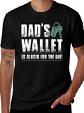 Dads Wallet Closed T-Shirt
