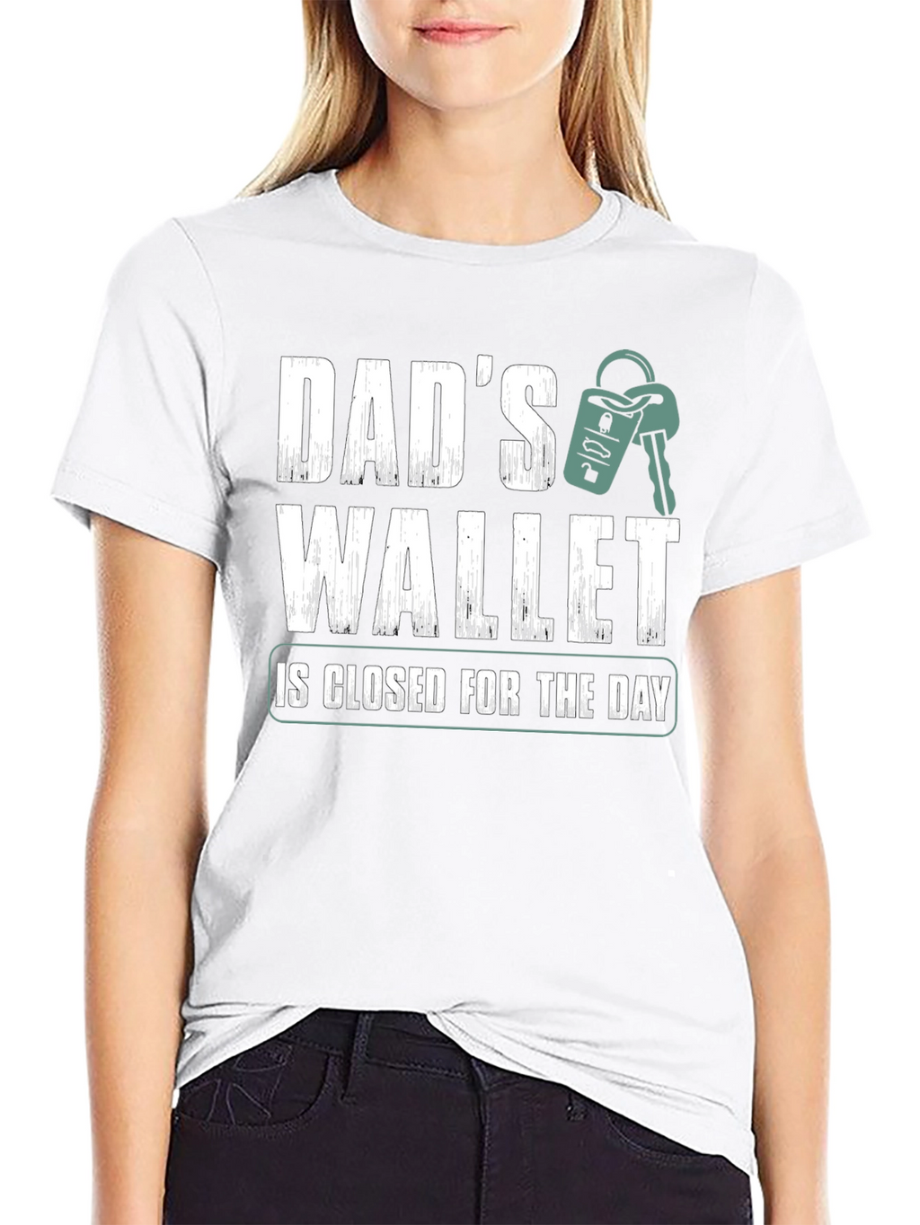 Dads Wallet Closed T-Shirt