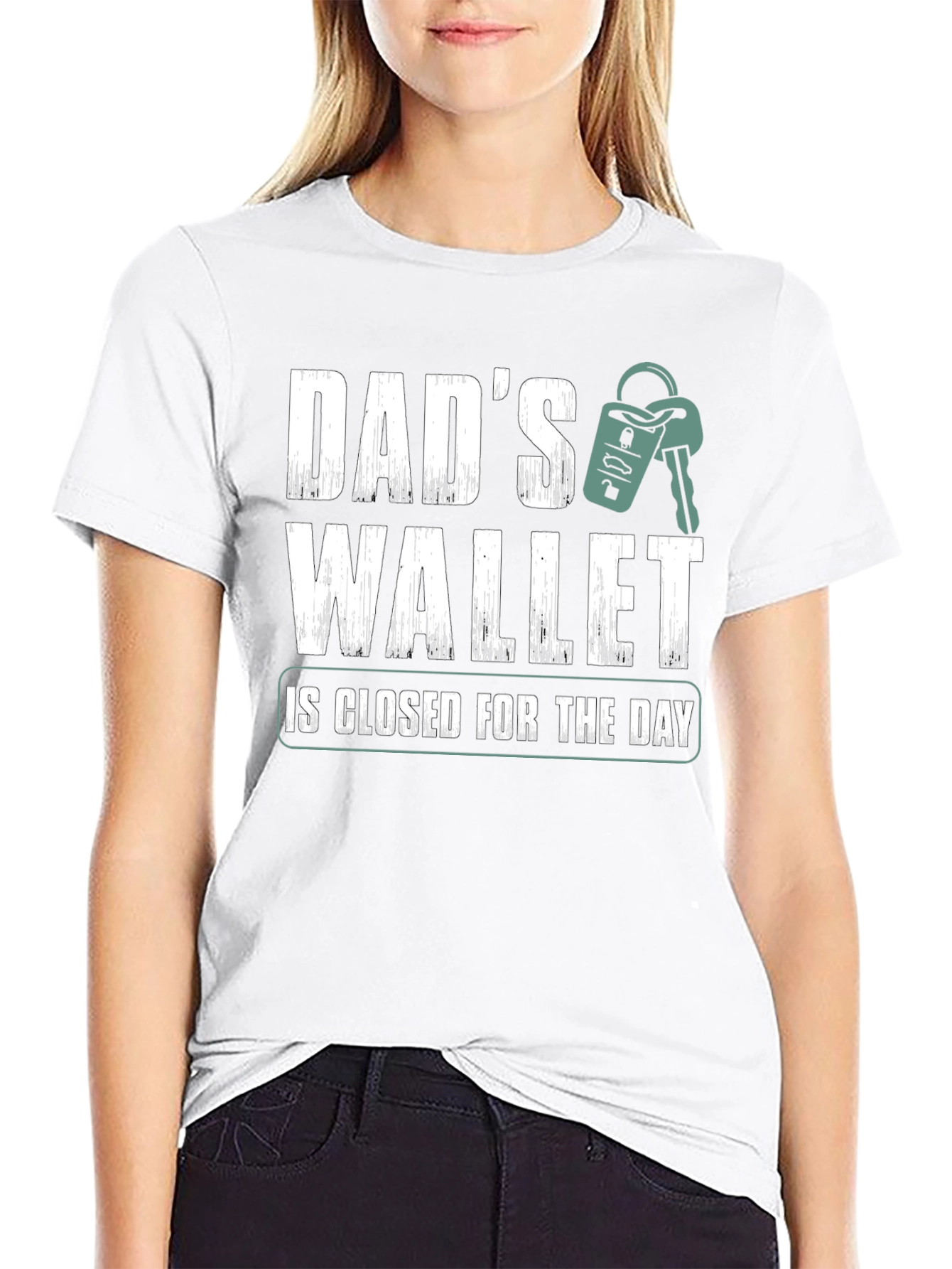 Dads Wallet Closed T-Shirt