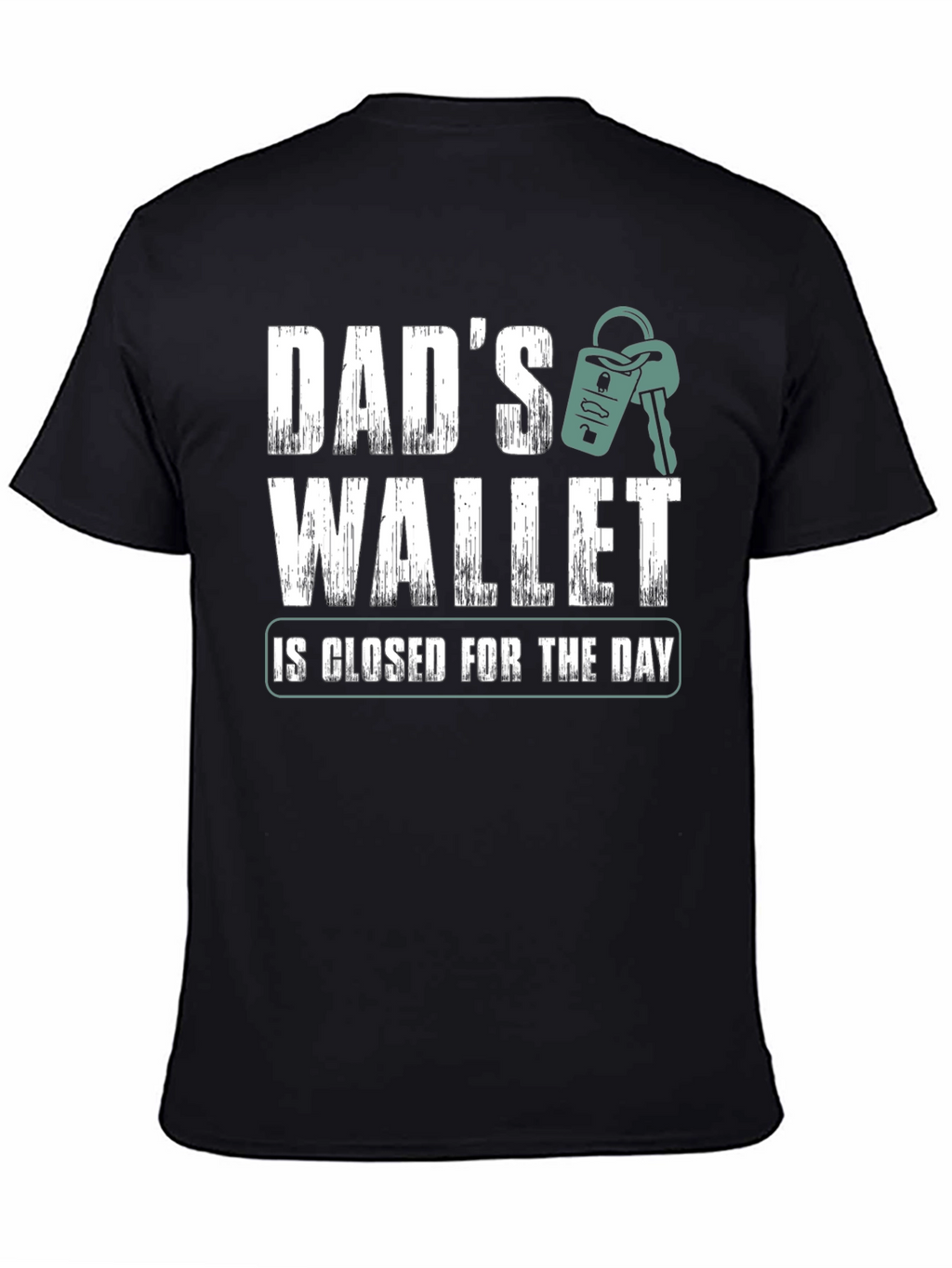 Dads Wallet Closed T-Shirt