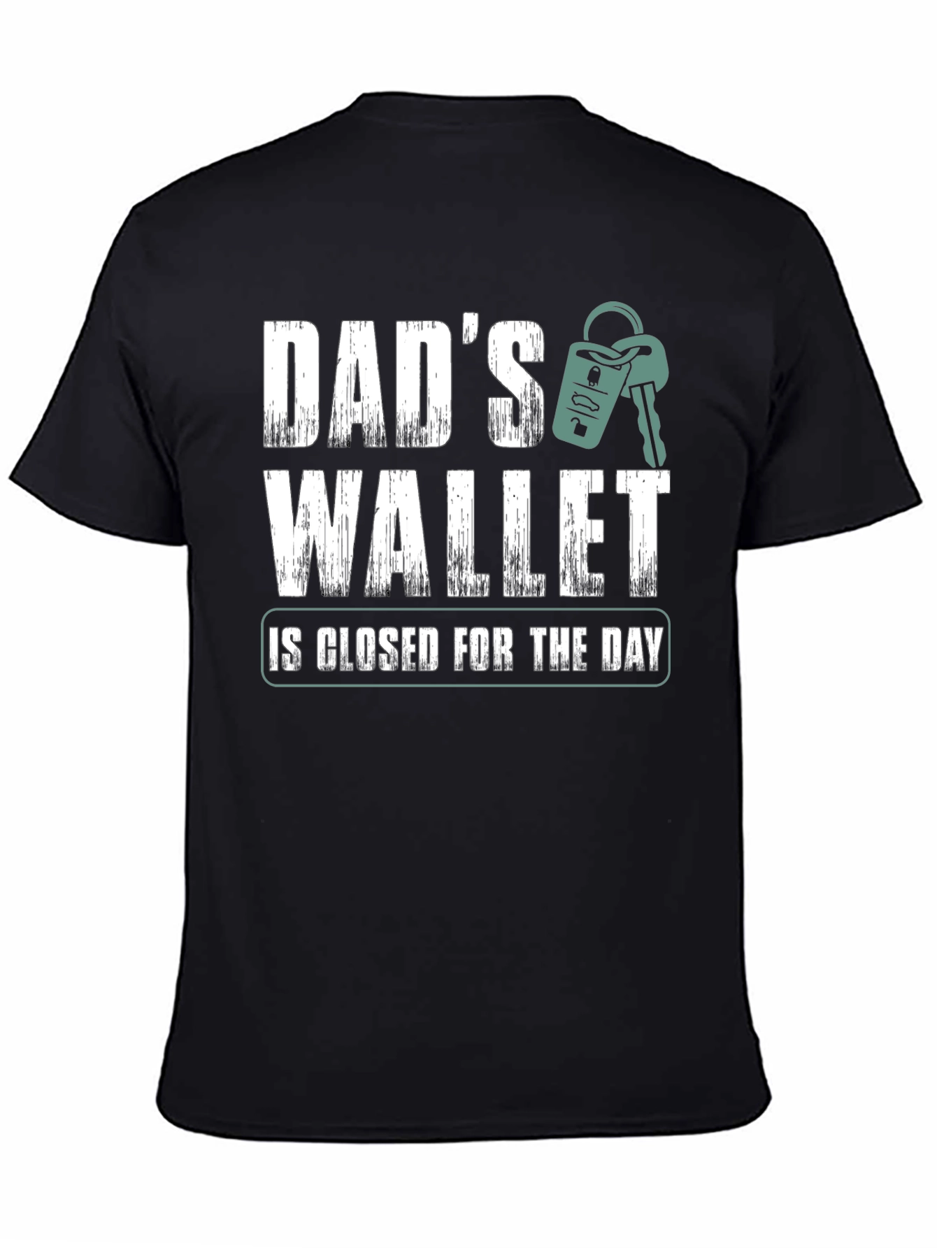 Dads Wallet Closed T-Shirt