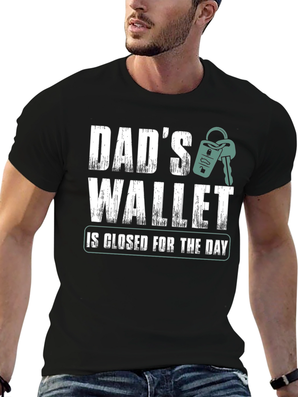 Dads Wallet Closed T-Shirt
