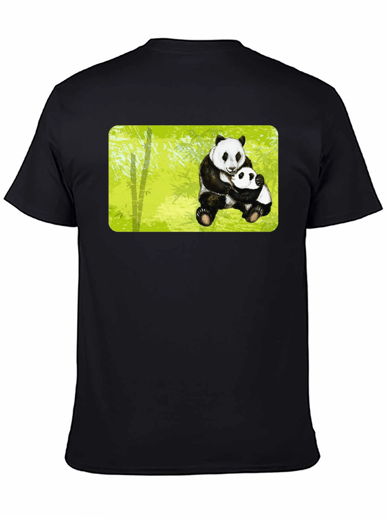 Panda Hug T-Shirt - Cute Animal Graphic Tee