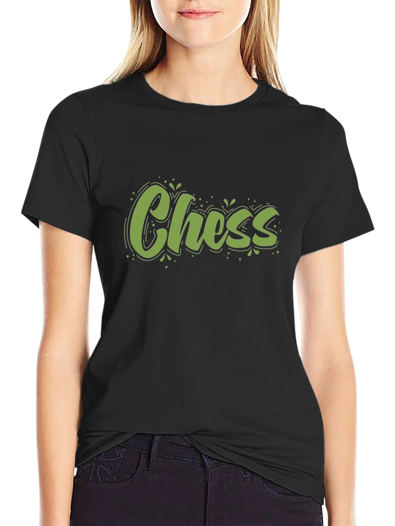 Chess Graphic Tee - Stylish & Comfortable