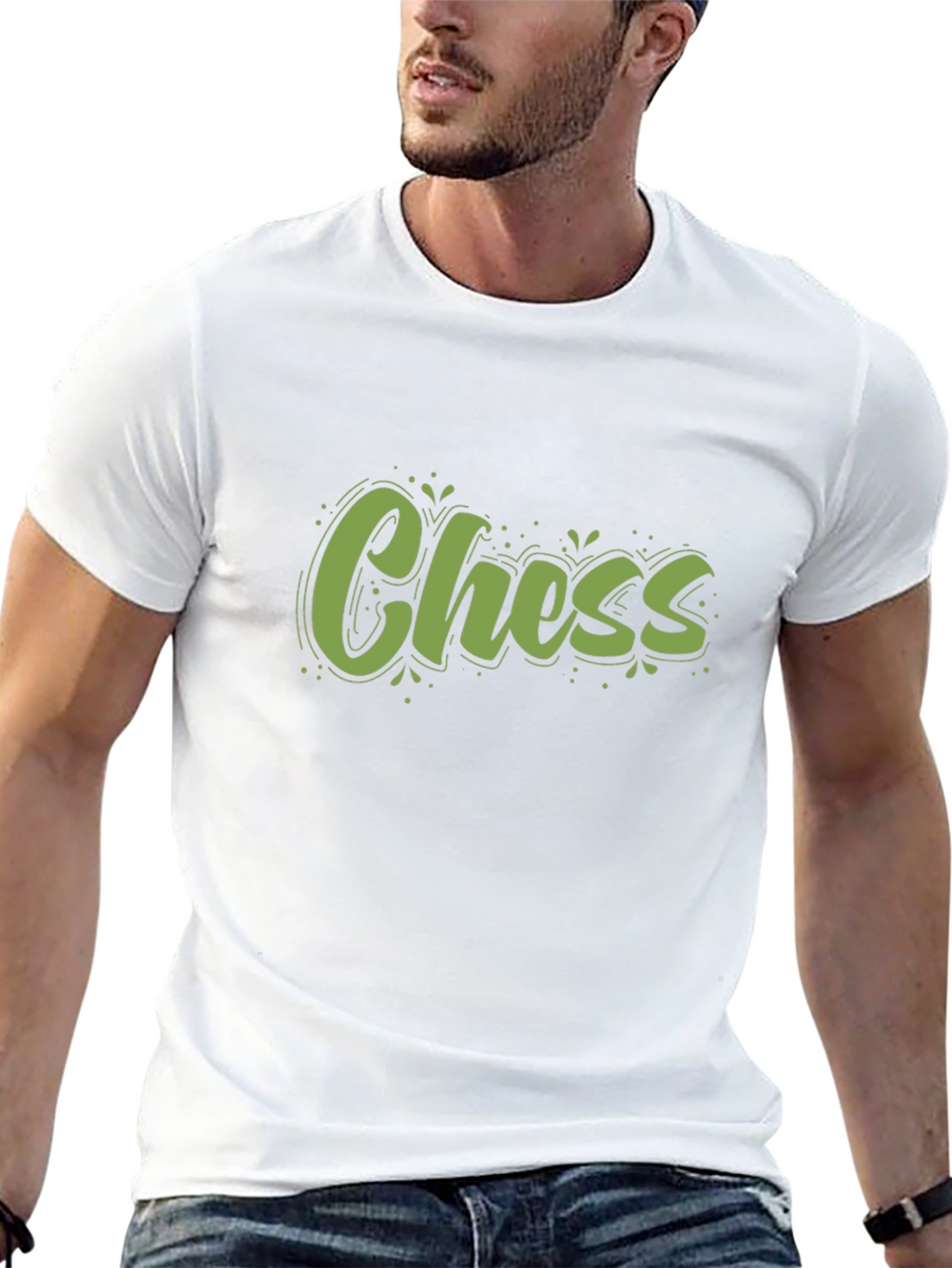 Chess Graphic Tee - Stylish & Comfortable