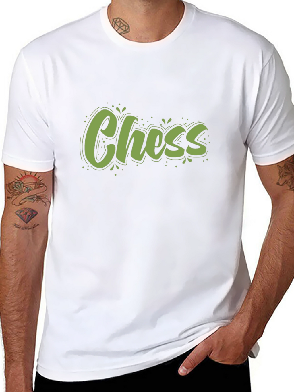 Chess Graphic Tee - Stylish & Comfortable