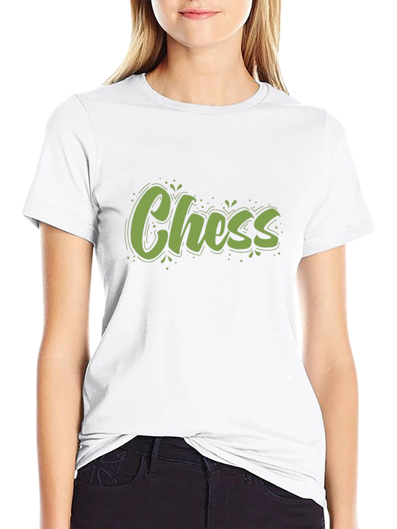 Chess Graphic Tee - Stylish & Comfortable