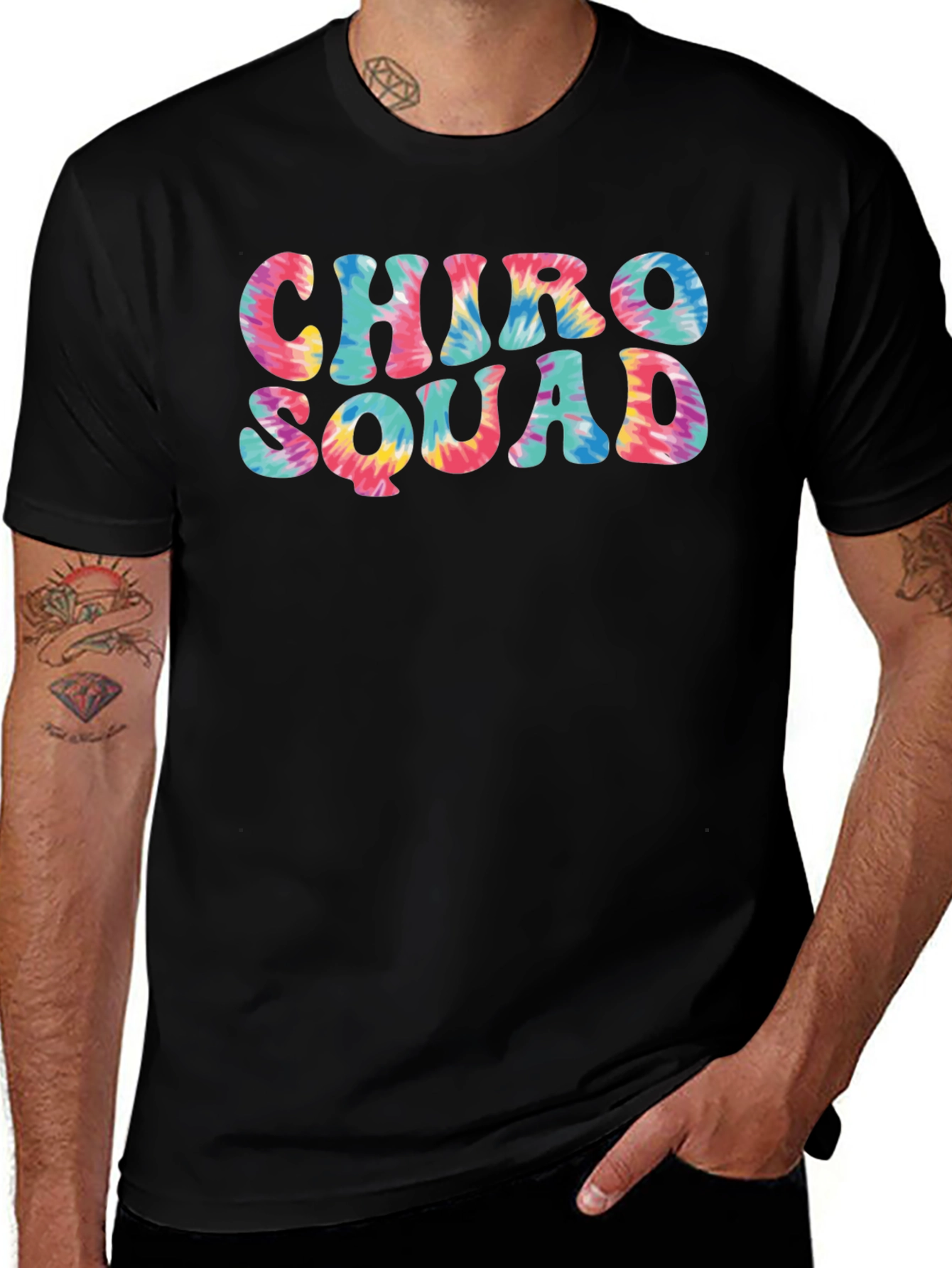 Chiro Squad Tie Dye T-Shirt