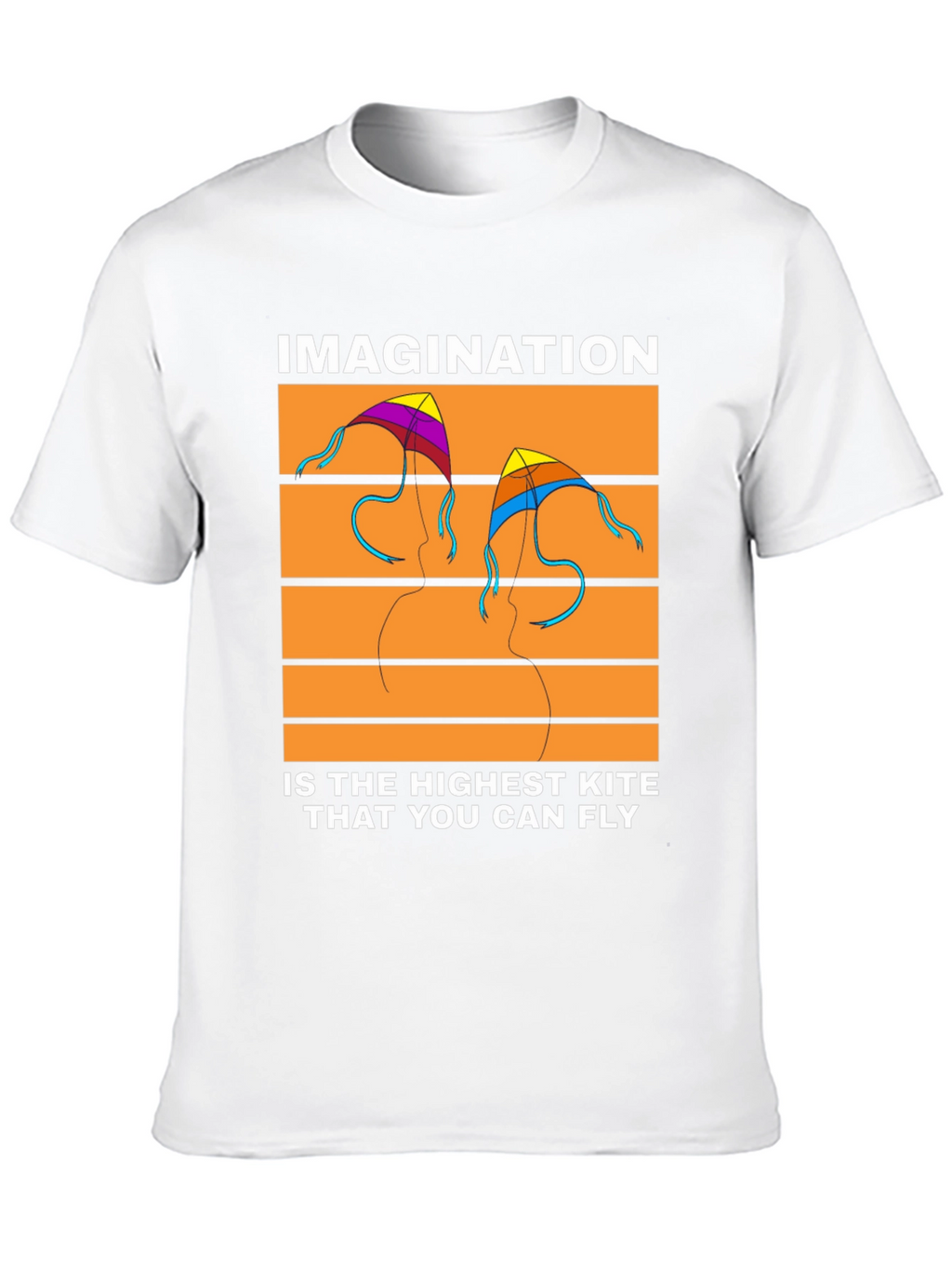 Imagination Kite Graphic T-Shirt