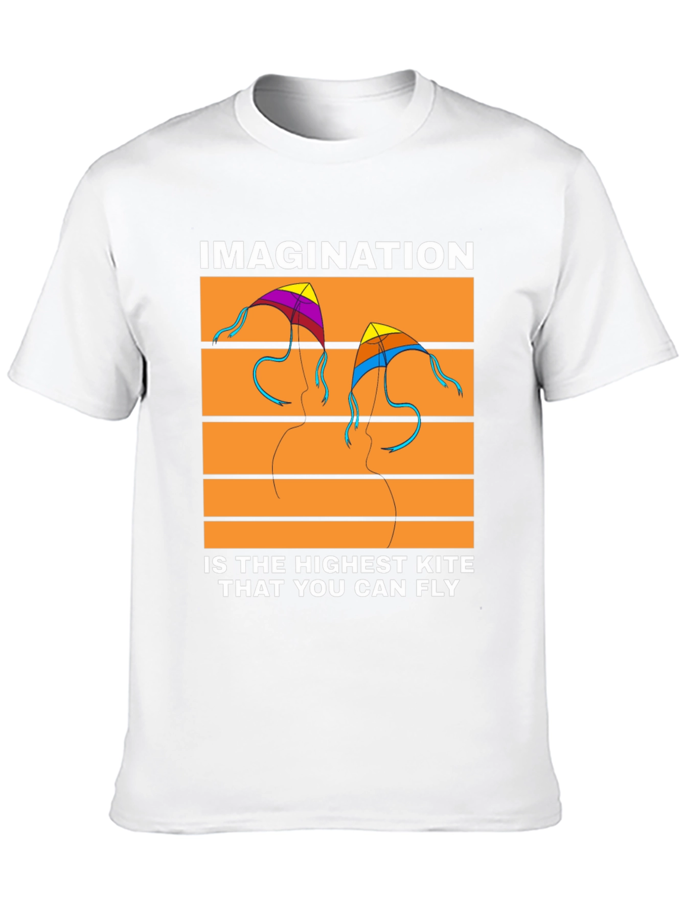 Imagination Kite Graphic T-Shirt