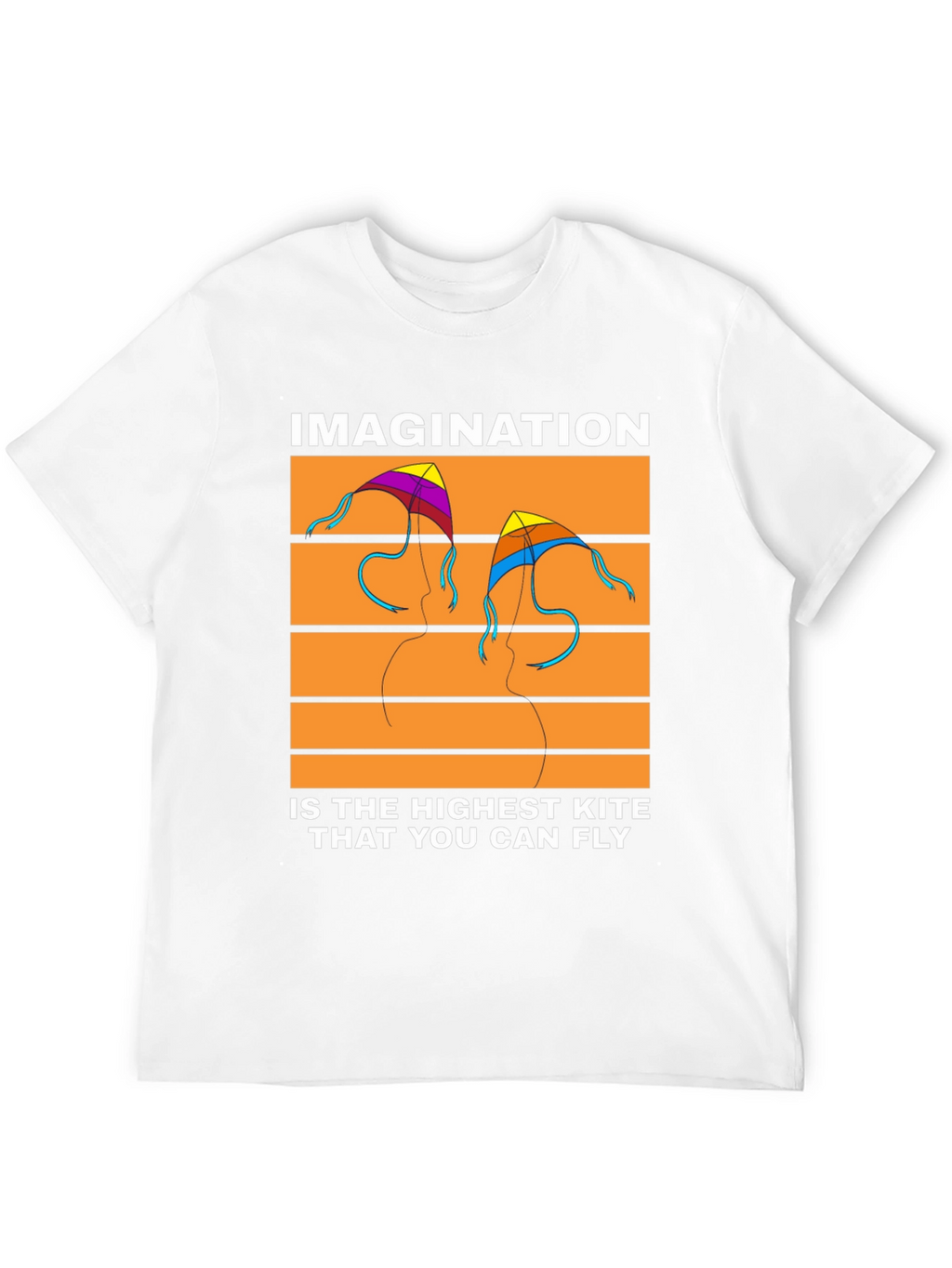 Imagination Kite Graphic T-Shirt