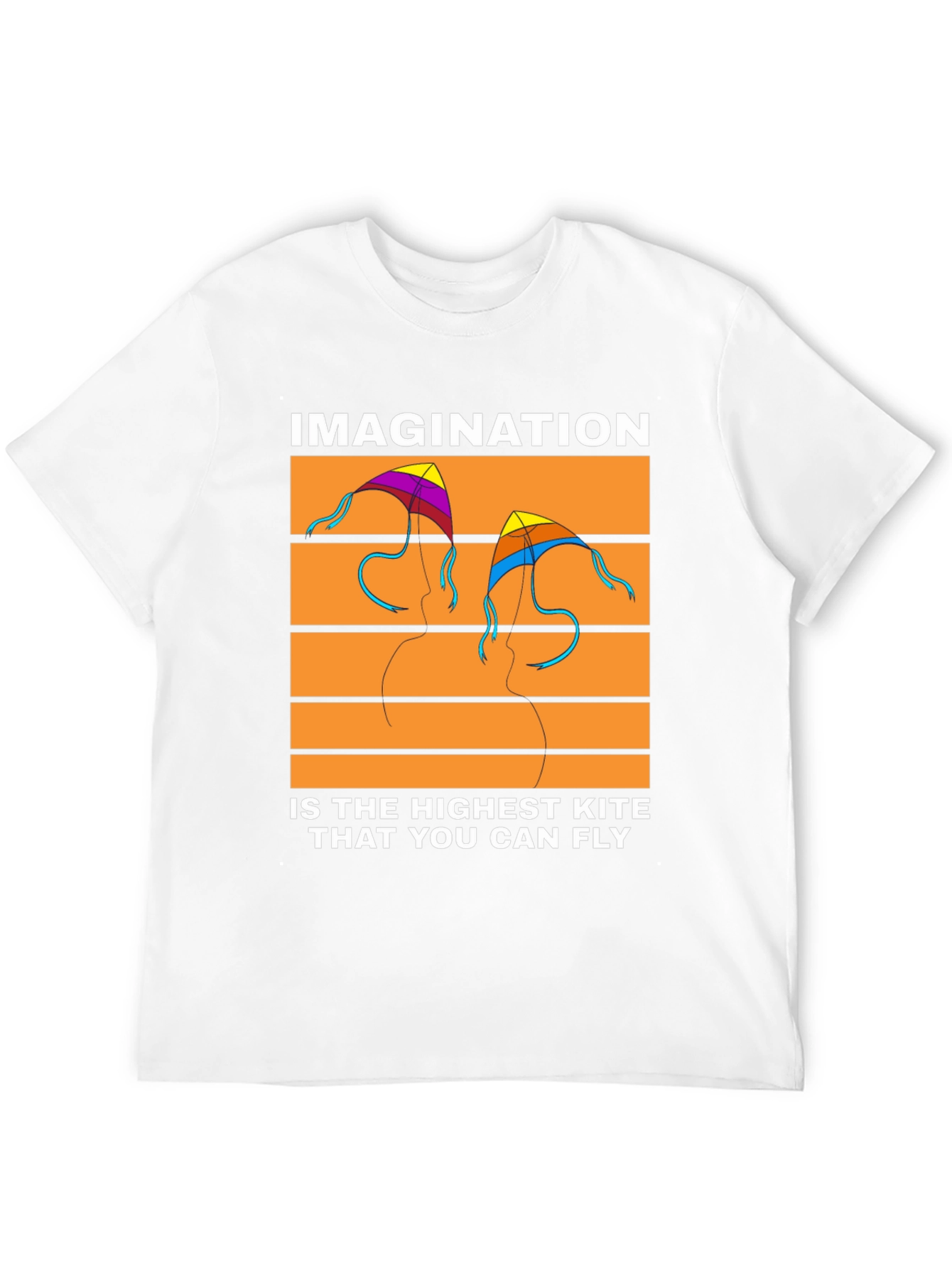 Imagination Kite Graphic T-Shirt
