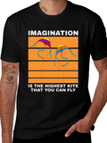 Imagination Kite Graphic T-Shirt