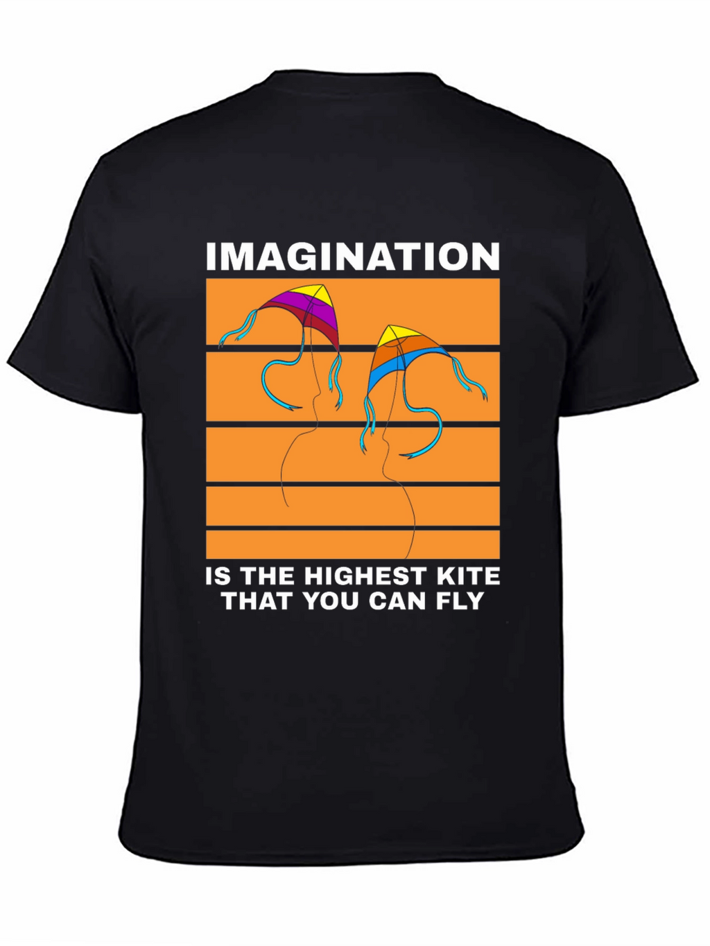 Imagination Kite Graphic T-Shirt