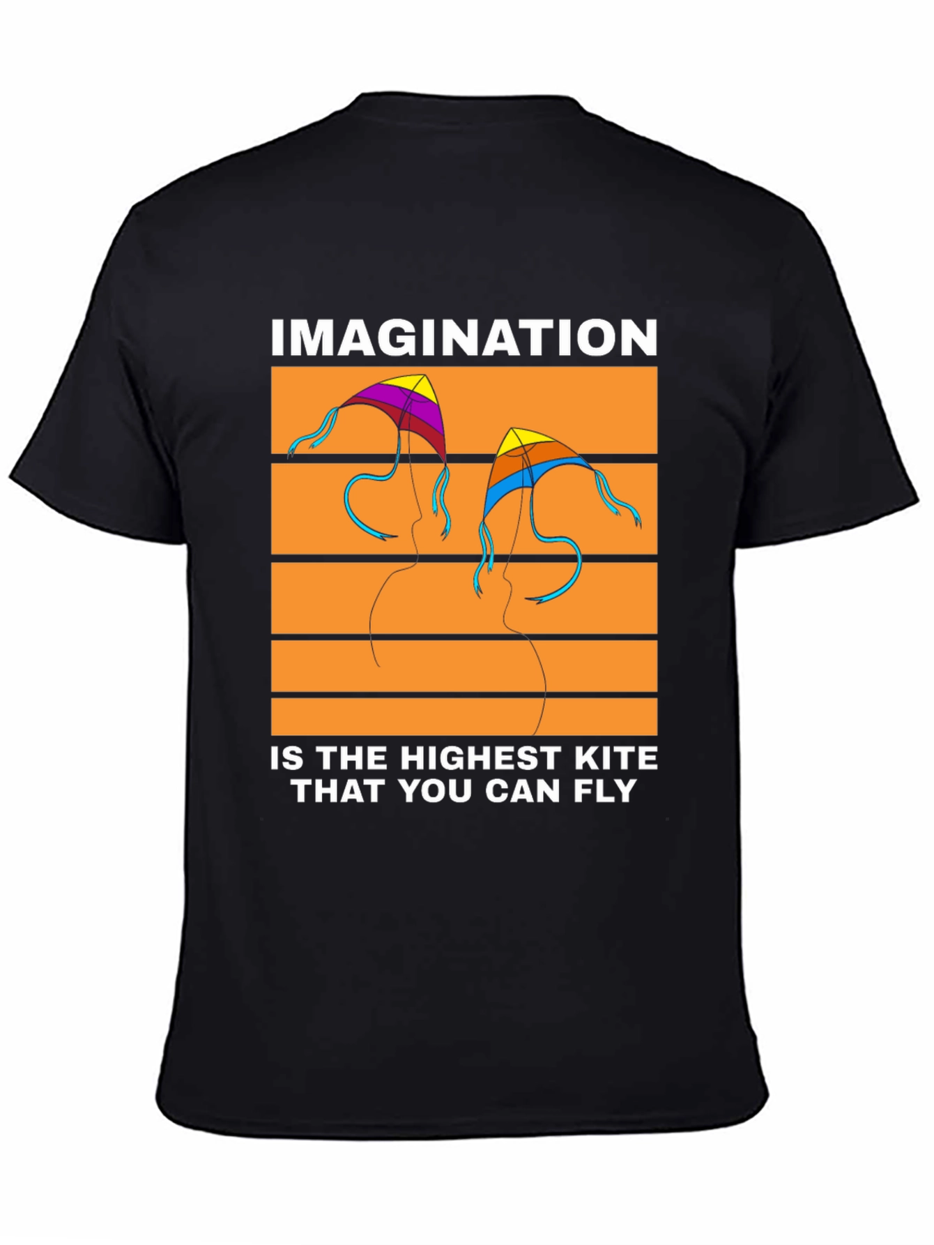 Imagination Kite Graphic T-Shirt