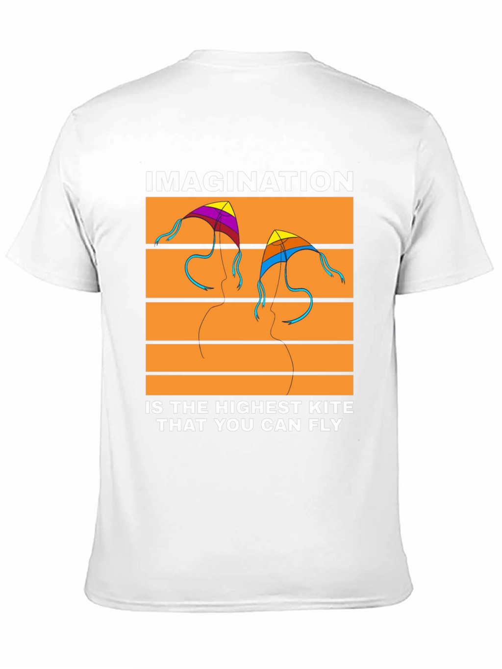Imagination Kite Graphic T-Shirt