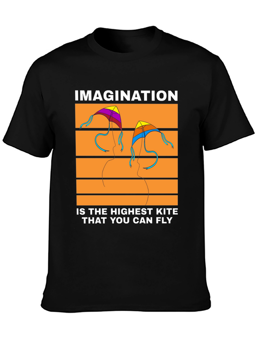 Imagination Kite Graphic T-Shirt