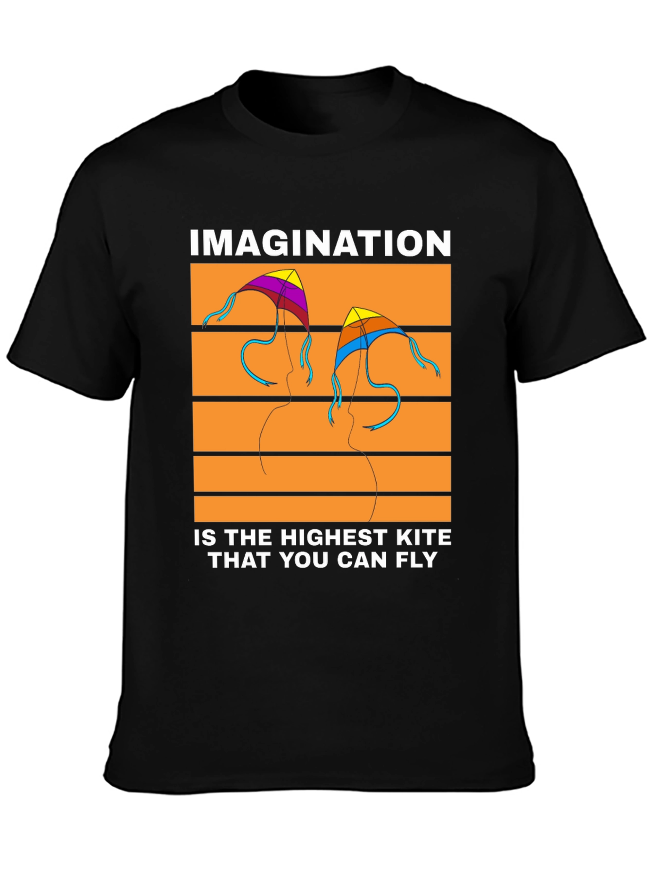 Imagination Kite Graphic T-Shirt