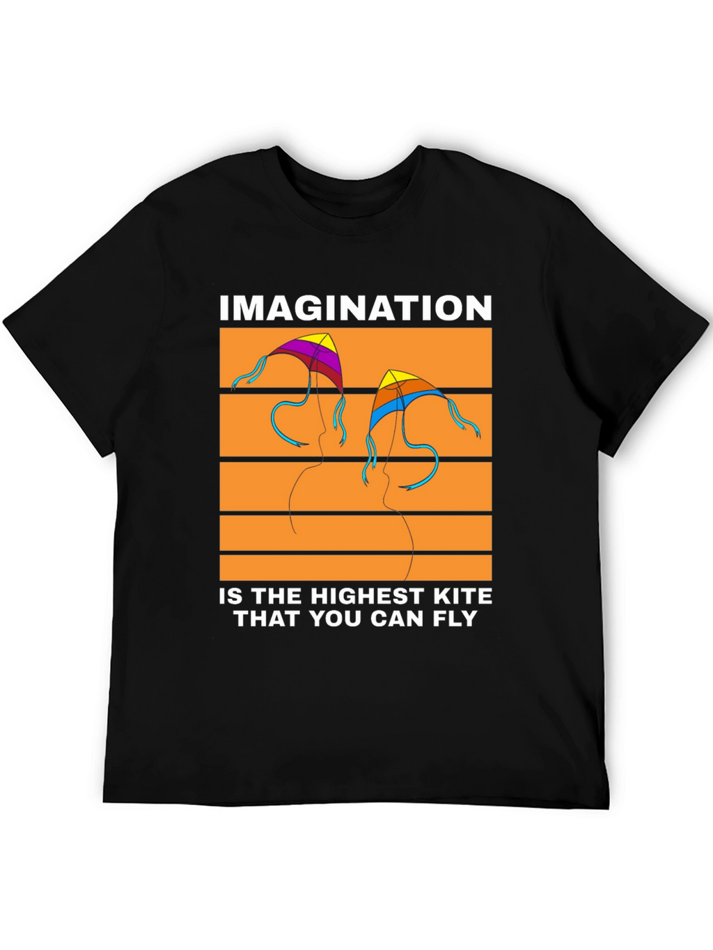 Imagination Kite Graphic T-Shirt