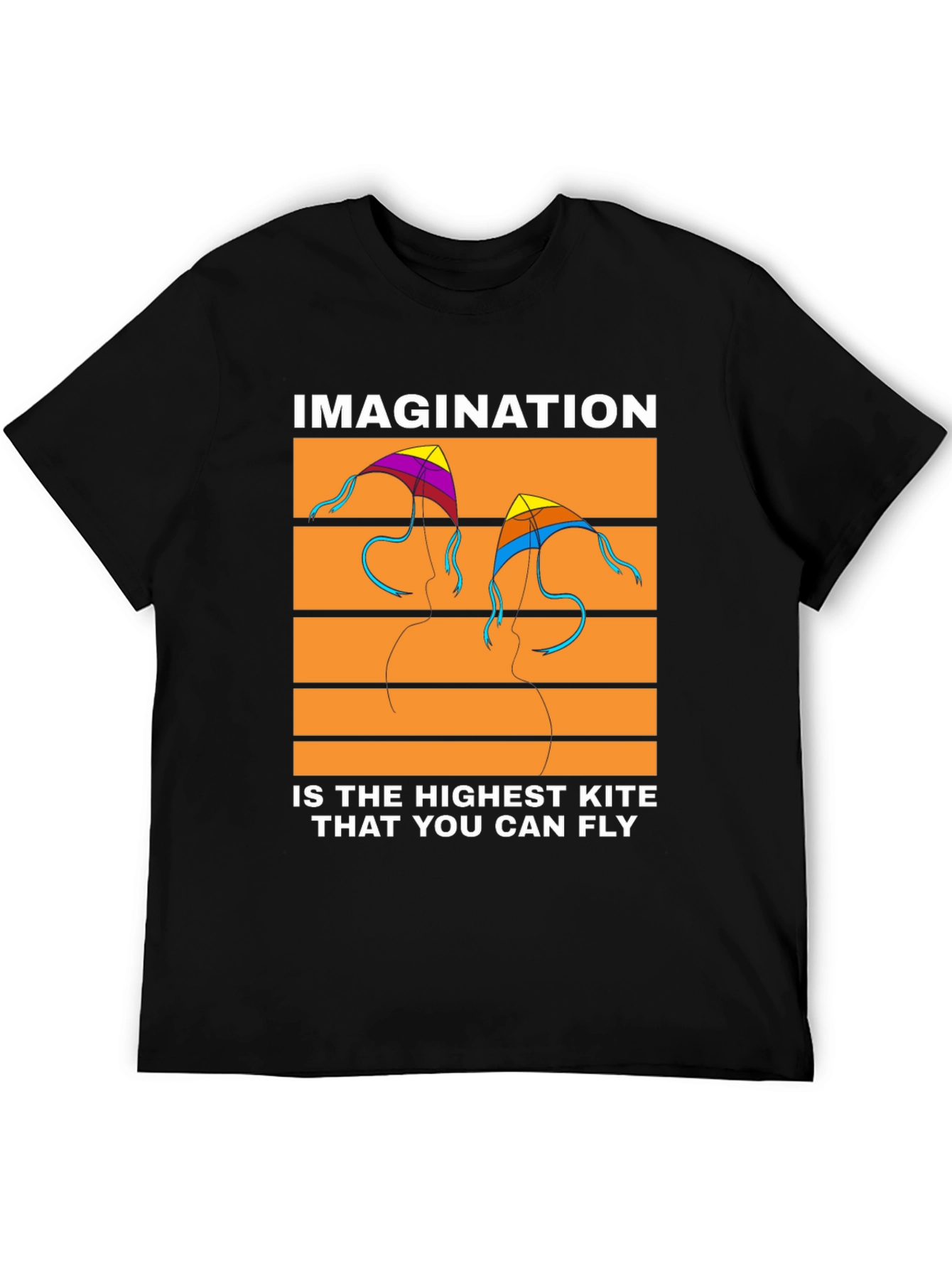 Imagination Kite Graphic T-Shirt