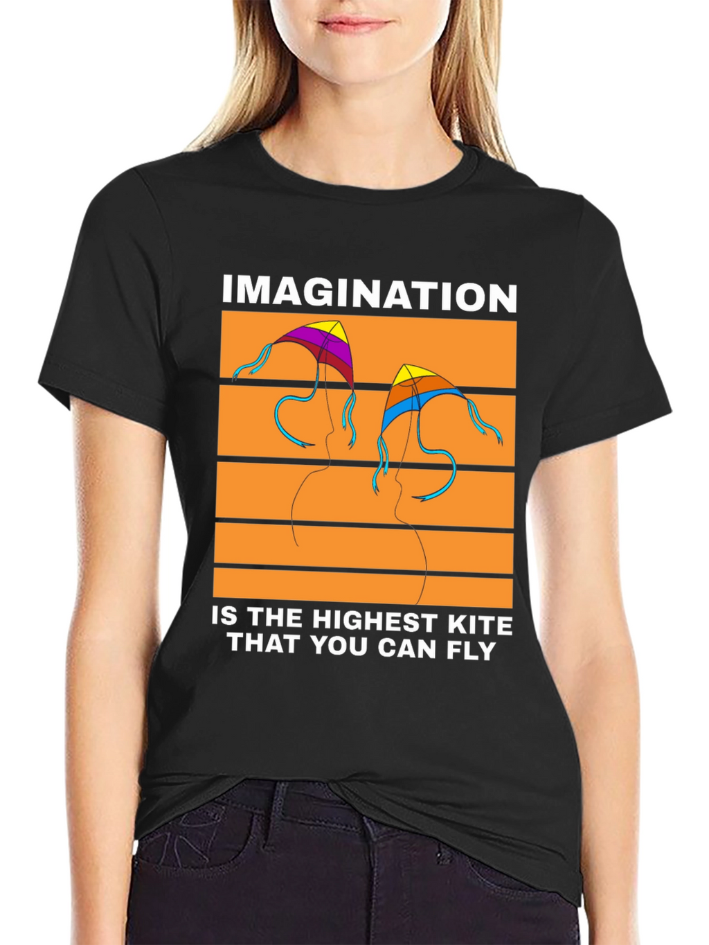 Imagination Kite Graphic T-Shirt