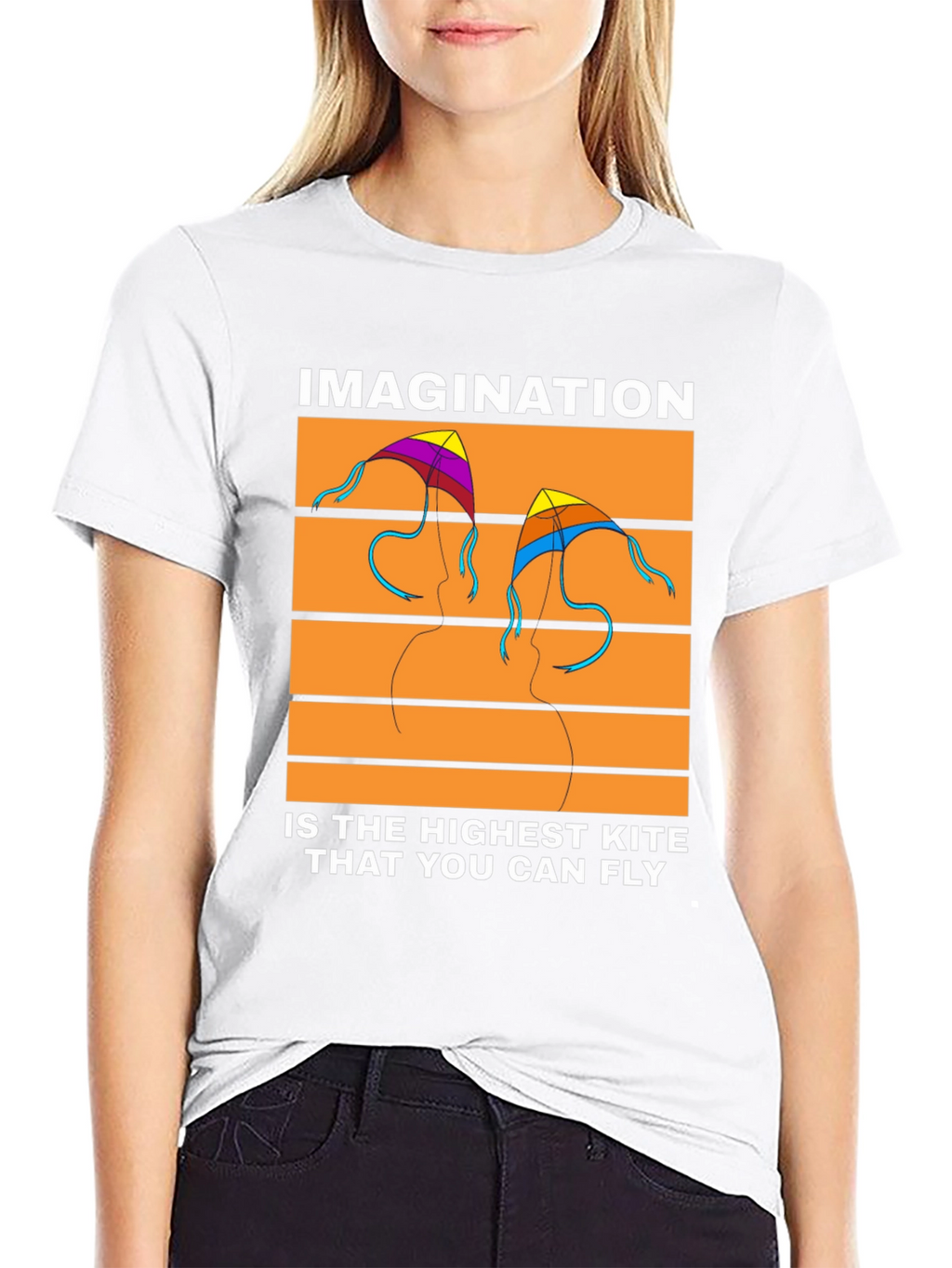 Imagination Kite Graphic T-Shirt
