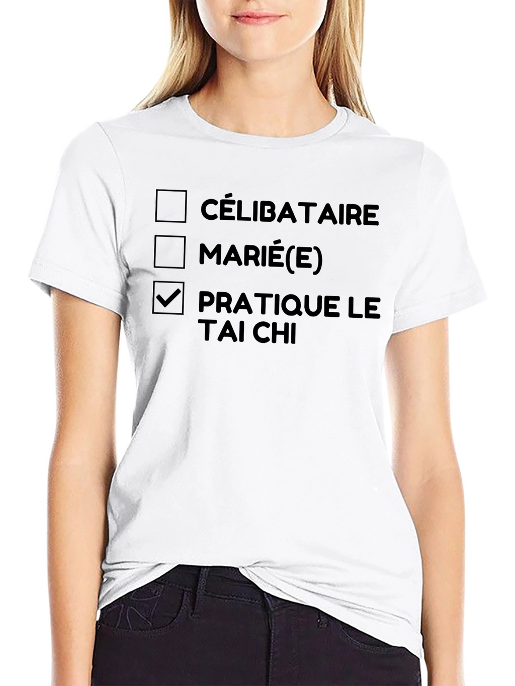 Tai Chi Practice T-Shirt