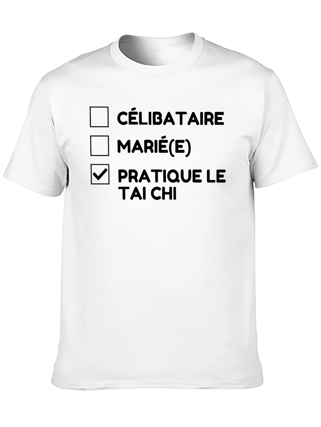 Tai Chi Practice T-Shirt