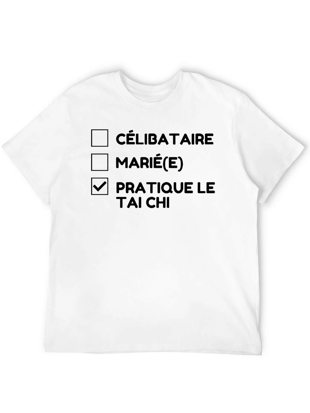 Tai Chi Practice T-Shirt