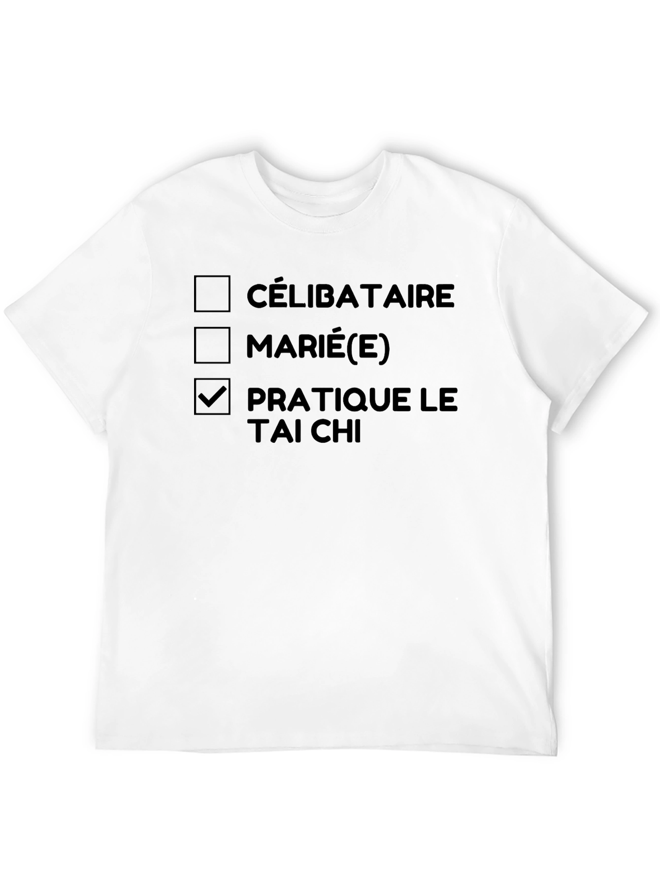 Tai Chi Practice T-Shirt