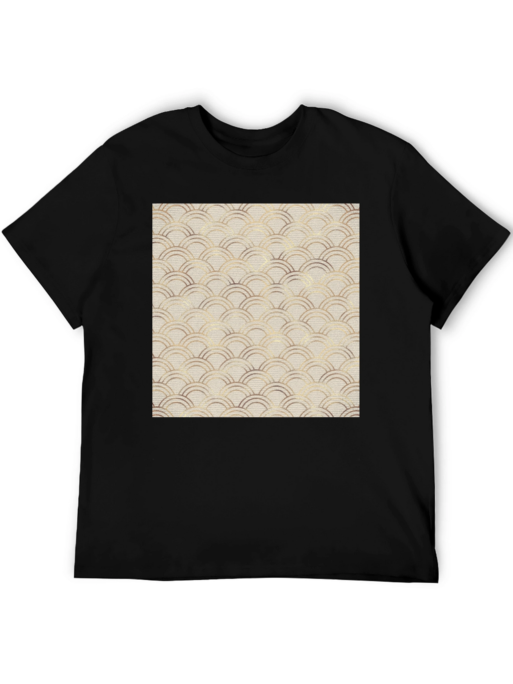 Stylish Wave Pattern Tee