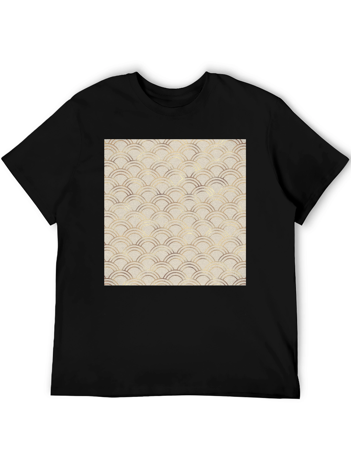 Stylish Wave Pattern Tee