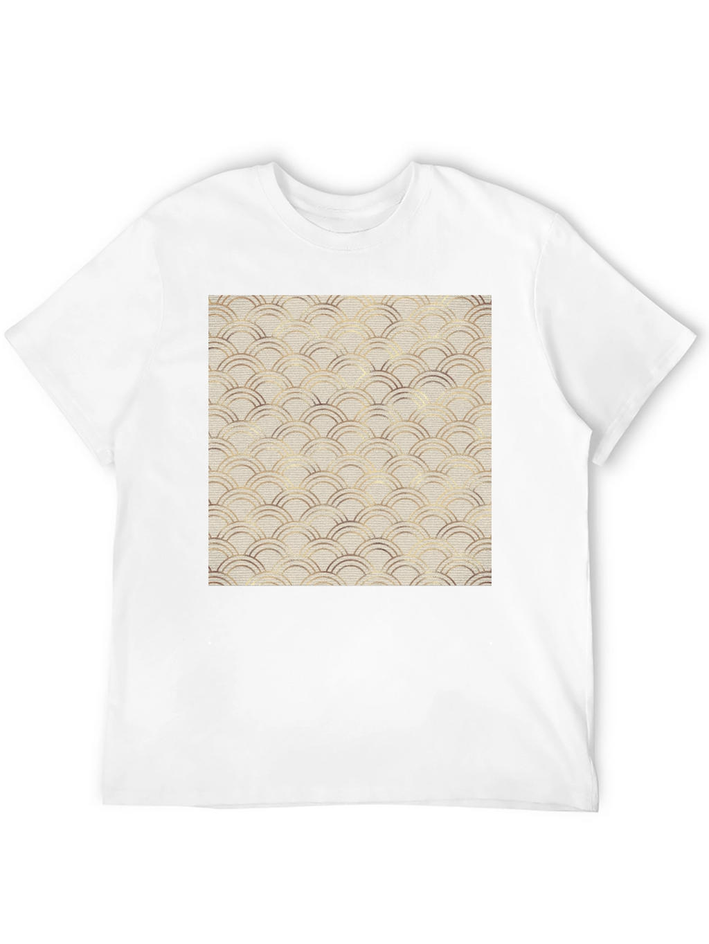 Stylish Wave Pattern Tee