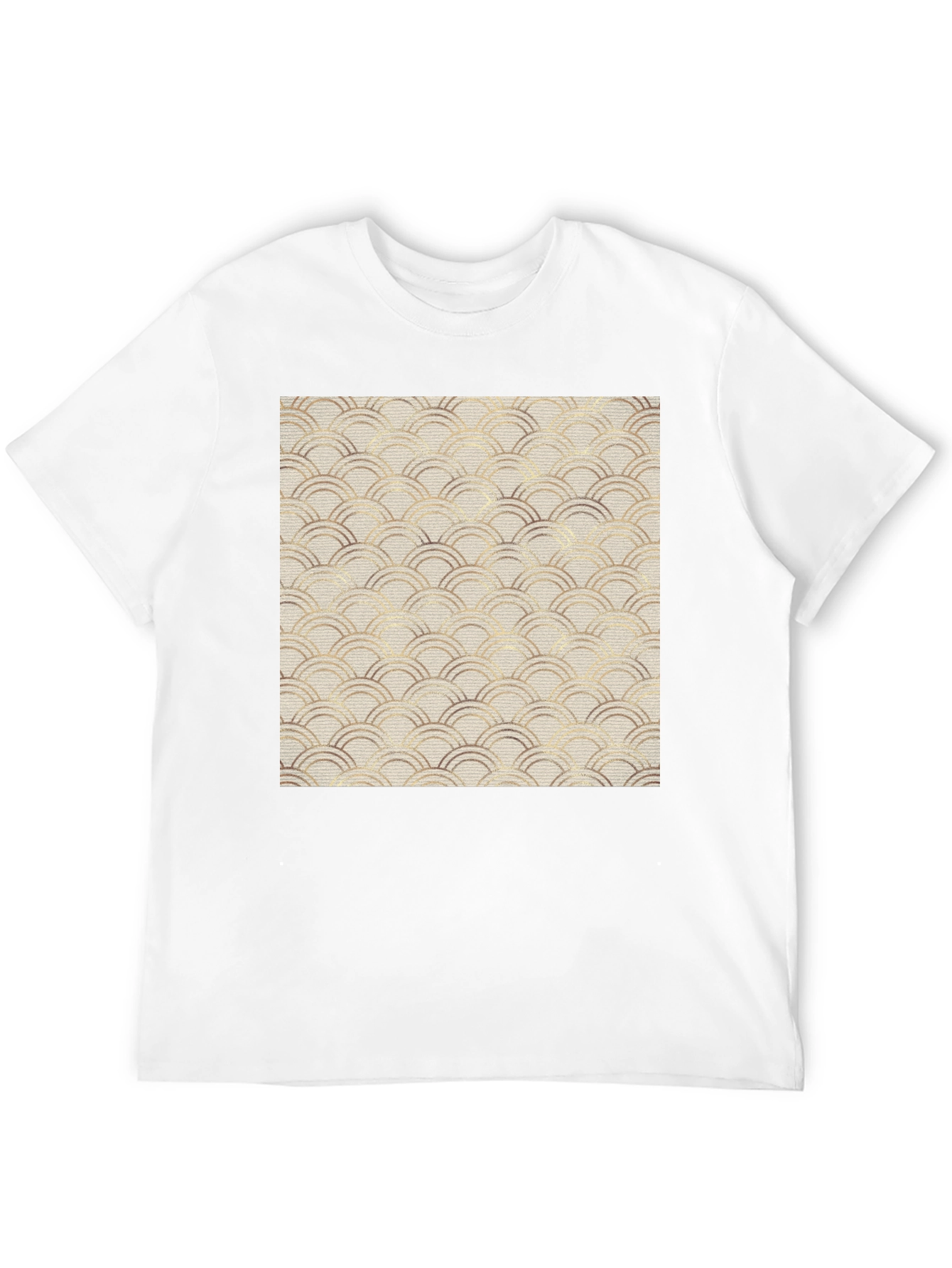 Stylish Wave Pattern Tee