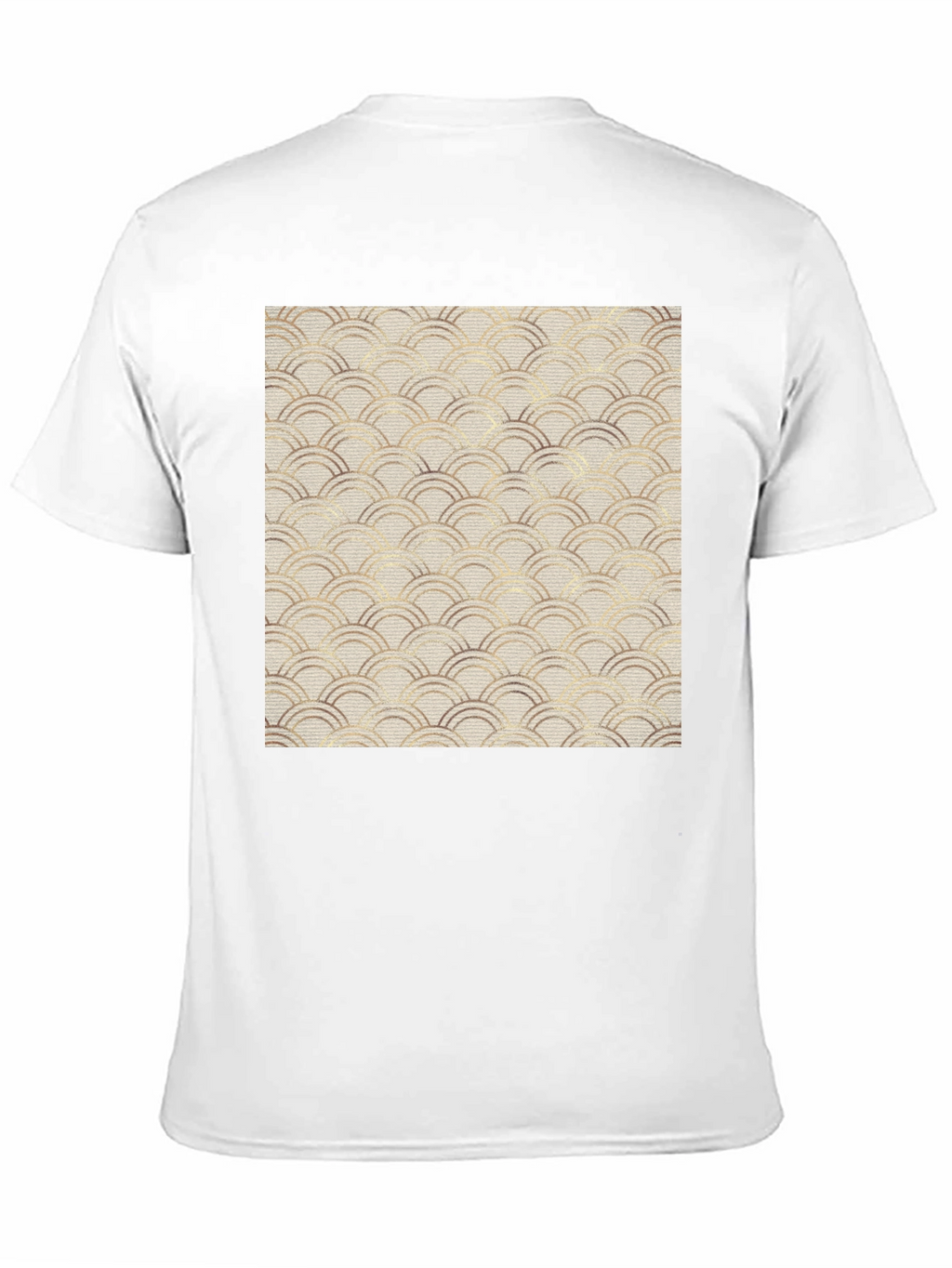 Stylish Wave Pattern Tee
