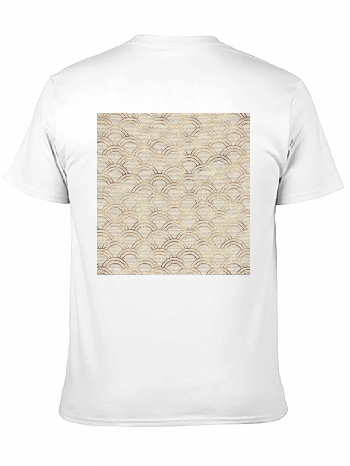 Stylish Wave Pattern Tee