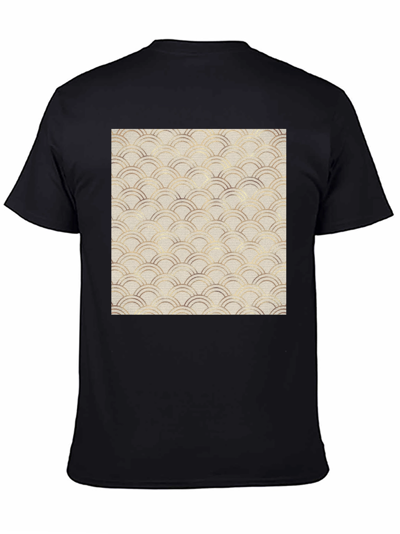 Stylish Wave Pattern Tee