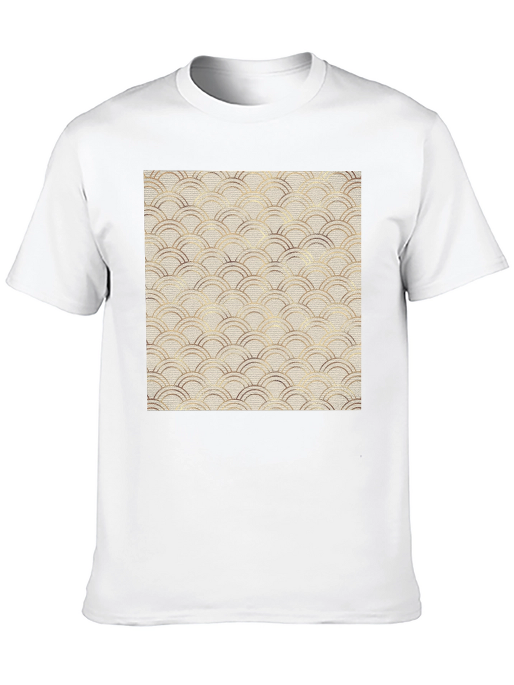 Stylish Wave Pattern Tee