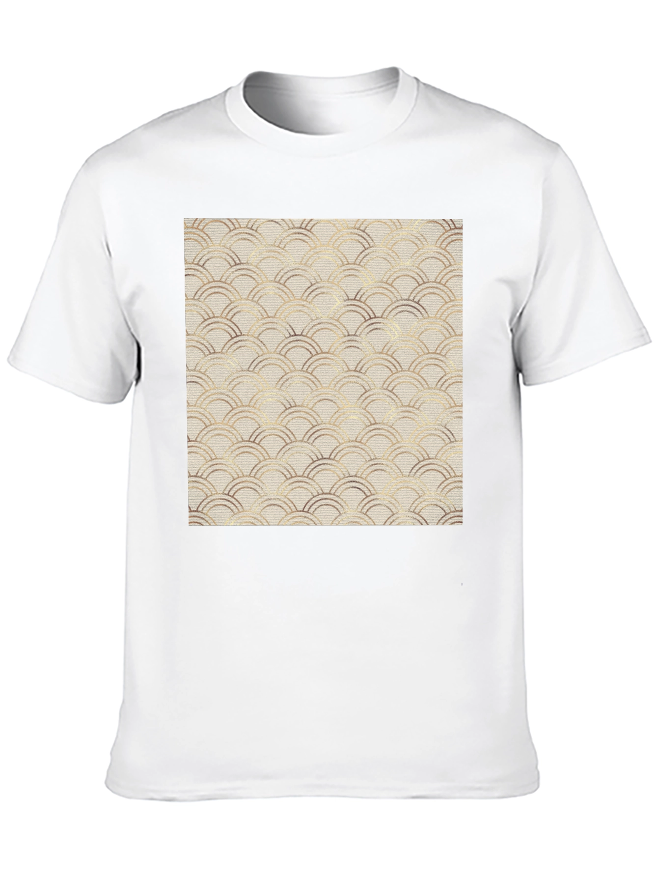 Stylish Wave Pattern Tee