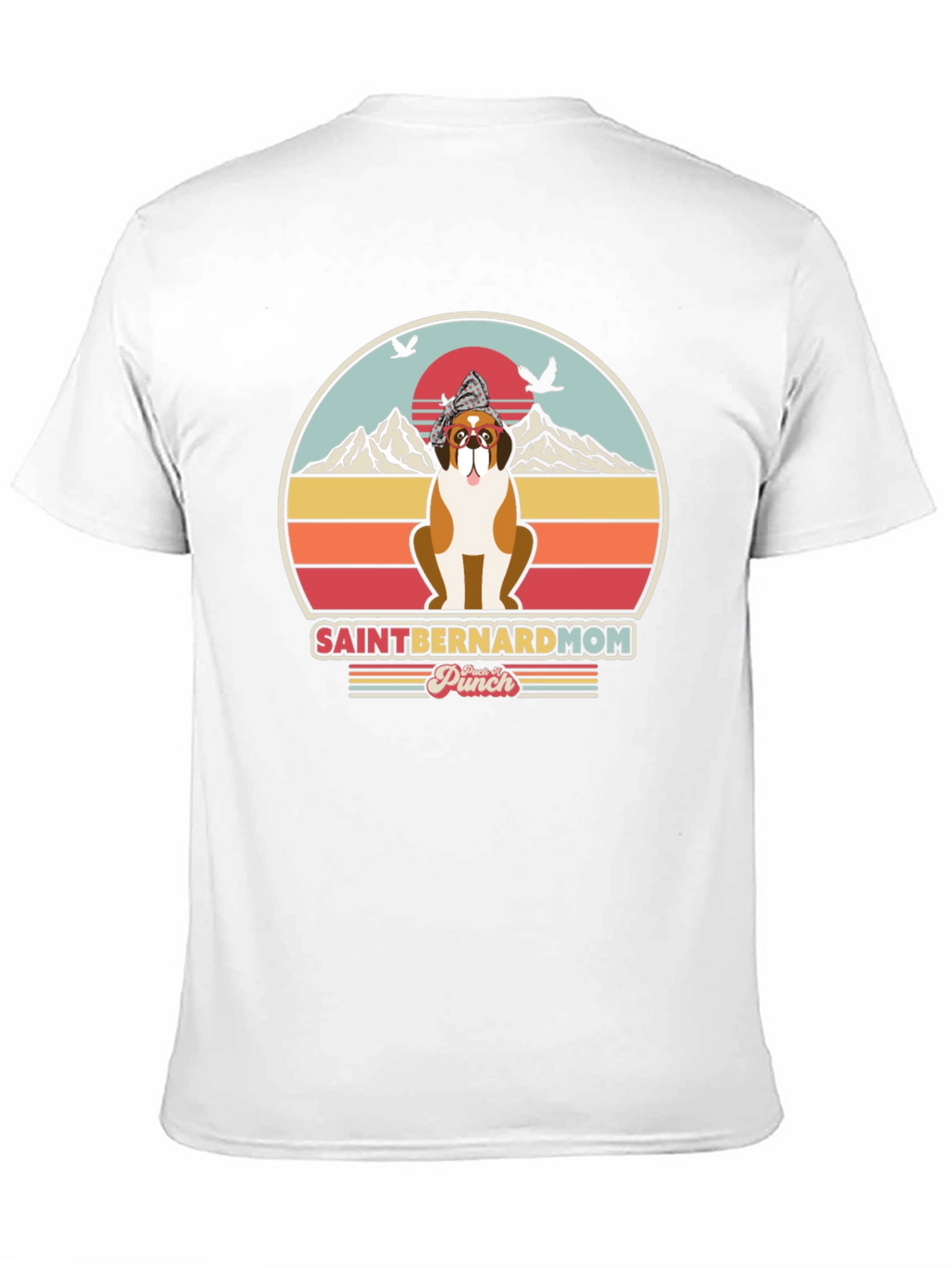 Saint Bernard Mom T-Shirt